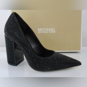 Michael Kors Maxine Rhinestone Heel